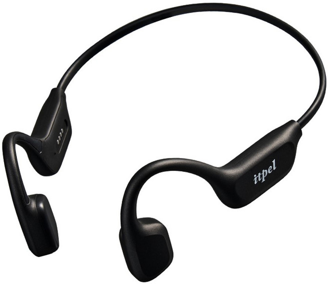 잇펠 골전도 블루투스 이어폰 IPX8 방수 블루투스 6.0 MP3모드 X8 MAX, 블랙, 잇펠 골전도 블루투스 이어폰 X8 MAX