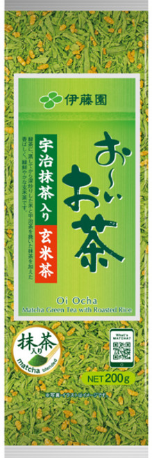 이토엔 오이차 우지녹차 현미차 200g, 단품, 1개, 1개, 1개입
