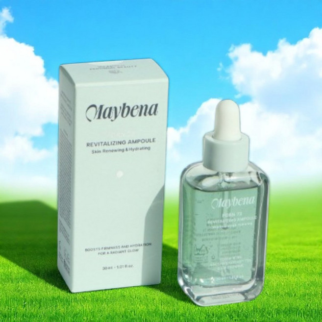 [콜라겐생성] 메이베나 PDRN 73 리바이탈리아징 앰플 30ml 피부치밀도 개선 탄력개선 눈가&팔자&목주름개선 피부재생 고효능초고함량 10배빠른흡수력 광채&윤기 모공케어, 2개