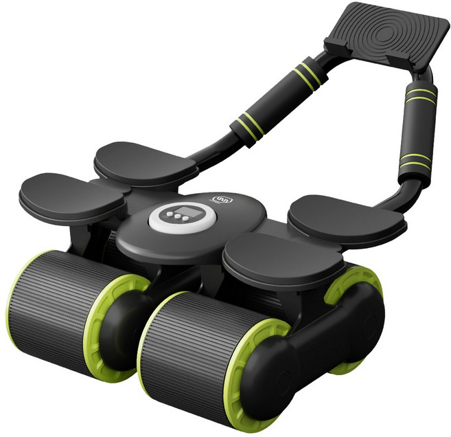 오마이가 AB 슬라이드 복근운동기구, KR-JFL-2020, 블랙