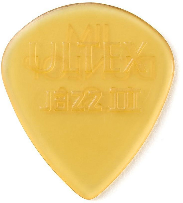 Dunlop 울텍스 재즈 III 기타 피크 1.38mm 24개입 (427R), Dunlop 울텍스 재즈 III 기타 피크, 1.38m, 1개