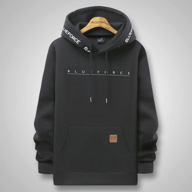 블루포스 BG 레이픈 후드티 남자 긴팔 티셔츠 남성 빅사이즈 운동복 가을 단체티 커플티 츄리닝