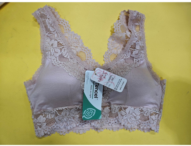 1 매 / 라비앙 EBR-2085 스포츠 탑 / 레이스 80 85 90 95 베이지 블랙 퍼플요거다 텐셀