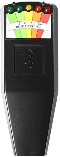 휴대용 전자기 방사선 검출기 가우스 미터 비 적인 파동 연구 EMF 내구성 있는 테스터, Bla, 1개