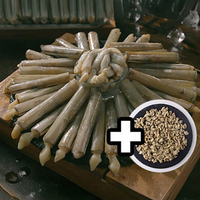 갯벌의 맛조개 100% 자연산 제철 맛조개 아이큐샵, 1세트, 2kg