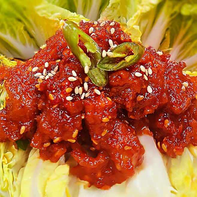 설앤쿡 순수 가오리회무침 (야채X), 2kg, 1개