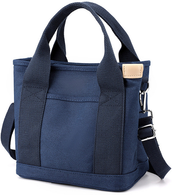 까투리네 무무백 여성 캔버스 토트백 미니 손가방