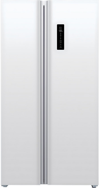 TCL 메탈 600L 2도어 양문형 냉장고 방문설치, P633SBW