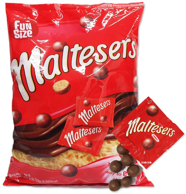 몰티져스 720g 초코볼 대용량 개별포장 코스트코 초코과자, 몰티져스 720g 초코볼 대용량 개별포장 코스트코 초코, 1