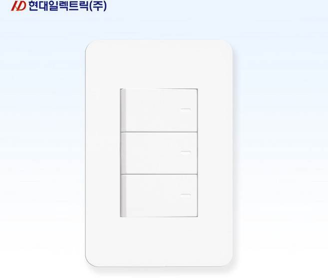 현대 일렉트릭 베뉴 매입 3구 (1로) 스위치, 4개