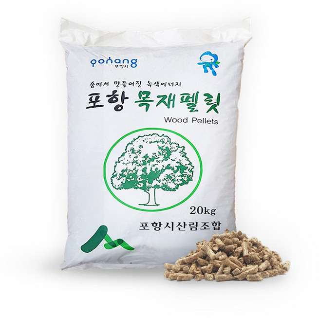 햄스터 목재펠릿, 20kg, 1개