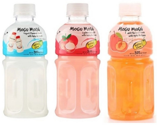 모구모구 3종혼합 (리치 8개 + 피치 8개 + 요거트 8개 ) 320ml 24개