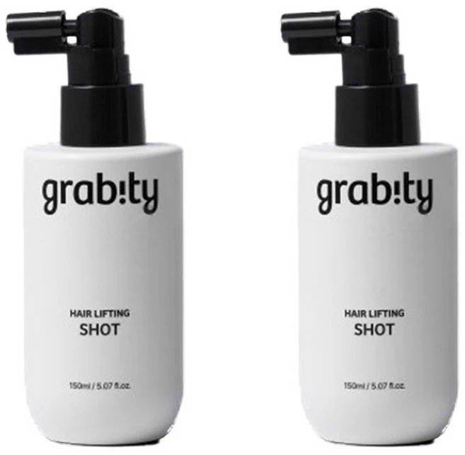그래비티 헤어리프팅샷, 2개, 150ml - 쿠팡