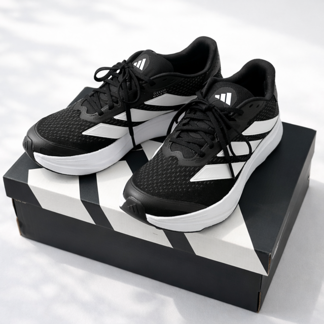 아디다스 운동화 남녀공용 듀라모 런닝화 데일리 Casualio