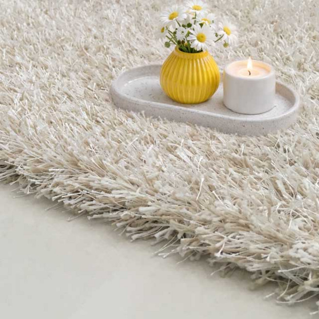 한영카페트 샤인 러그 거실 카페트 사계절 먼지없는 물세탁 장모러그