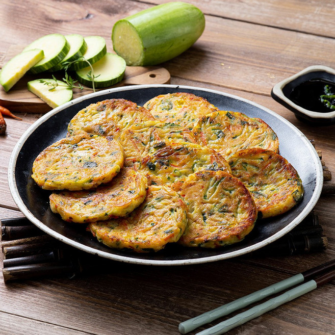 간편하게 즐기는 대용량 애호박전, 900g, 1개