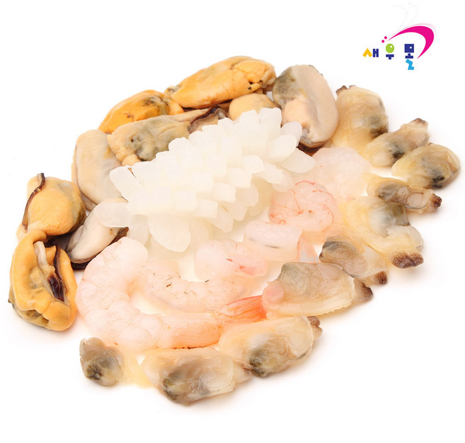 새우몰 라면 해물, 100g, 1개