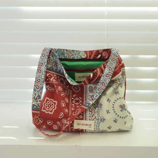 소마치 BANDANA 원웨이 반다나 에코백(숄더 or 크로스)