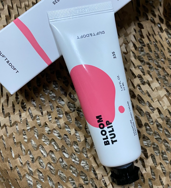 DUFT&DOFT 도프트앤더프트 시그니처 퍼퓸 핸드크림 블룸튤립 50ml 1개2개3개5개세트 더프트앤도프트핸드크림 블룸튤립핸드크림 더프트앤도프트시그니처 꽃향기핸드크림 핸드로션, 5개