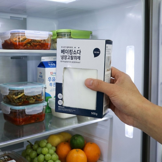 국산 베이킹소다 냉장고 탈취제 김치냉장고냄새제거 냉장고냄새제거
