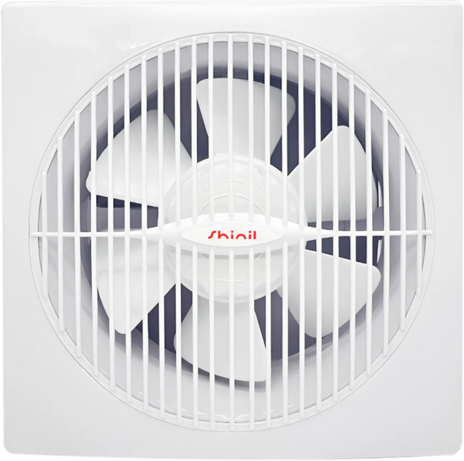 신일 환풍기 수동 셔터 환풍기 국산 화장실 벽면 창문 외형300mm 날개200mm 셧터 원룸 사무실 업소, 고객 직접 설치, 신일수동셔터20KM