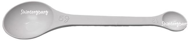 계량스푼 양쪽스푼 약스푼, 1개