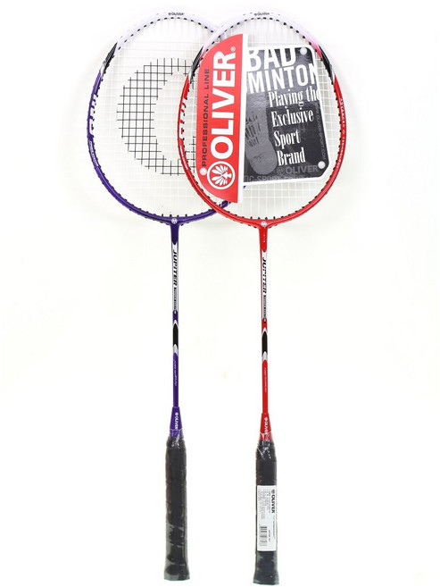 올리버 배드민턴 라켓 2P 세트 JUPITER, 쥬피터, 1세트, 쥬피터2p