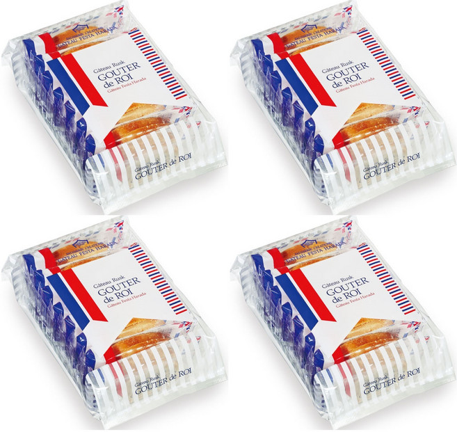 구떼데로와 갸또 러스크 16개입 4세트, 4개