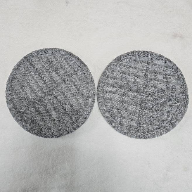 (호환)아너스물걸레청소기 NP극세사패드2장1세트 220mm 때안타는그레이, 1개