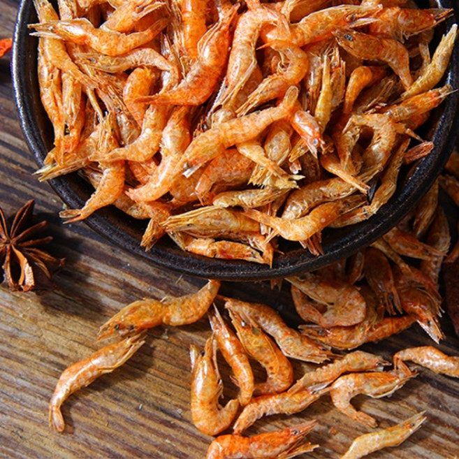 1+1 행사중 건새우 수염새우 국물용 볶음용 홍새우 민물새우 반찬용, 100g, 3개