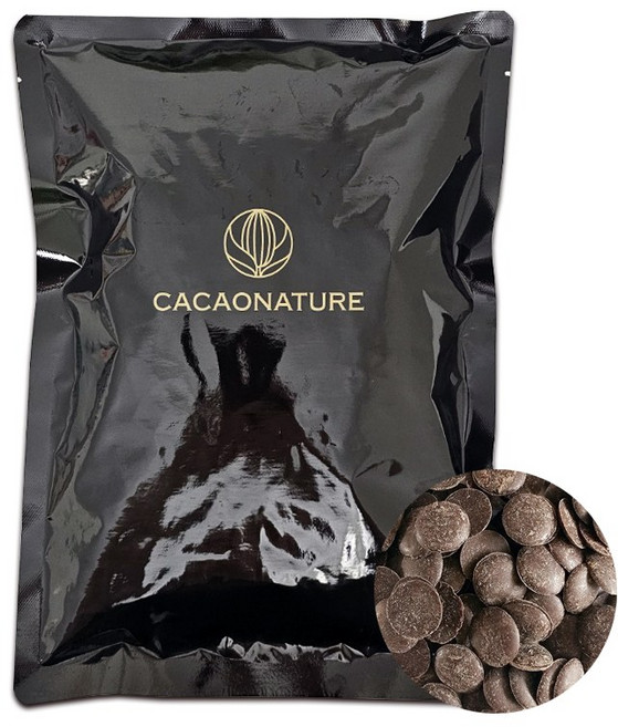 카카오네이처 다크 컴파운드 코팅초콜릿, 1kg, 1개