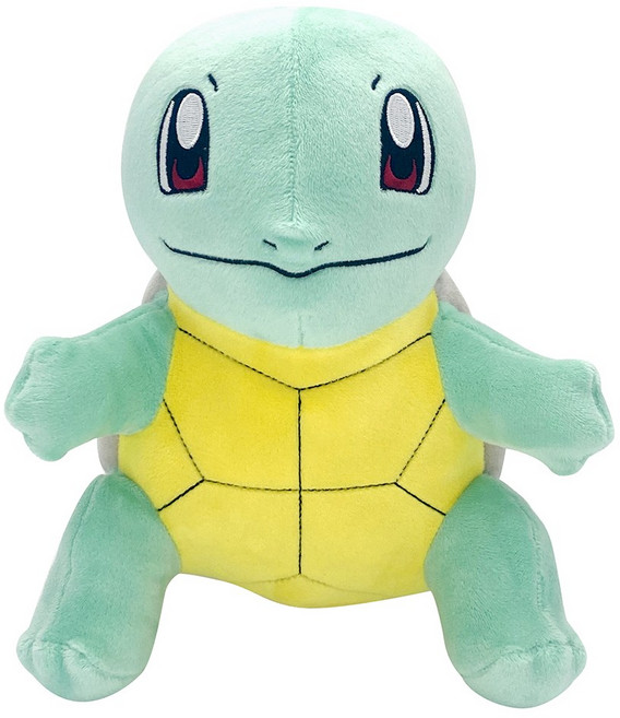 포켓몬스터 정품 캐릭터 인형 시리즈, 꼬부기, 25cm, 1개