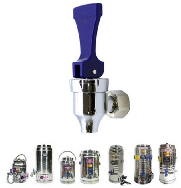 국산 (보온보냉) 한양 우성 명보 물통꼭지 전기물끓이기 전용(부속품), B형 꼭지, 1개