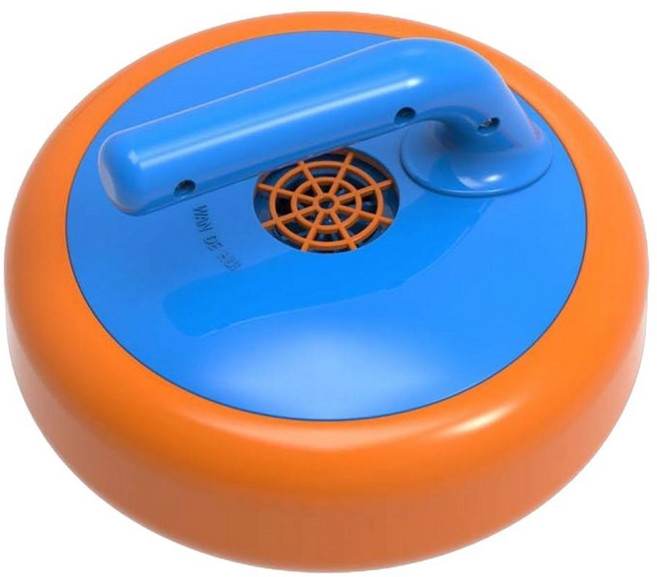 초등 과학놀이 호버크래프트 컬링스톤 조립키트 공놀이 놀이체육 실내공놀이 게임, 2개