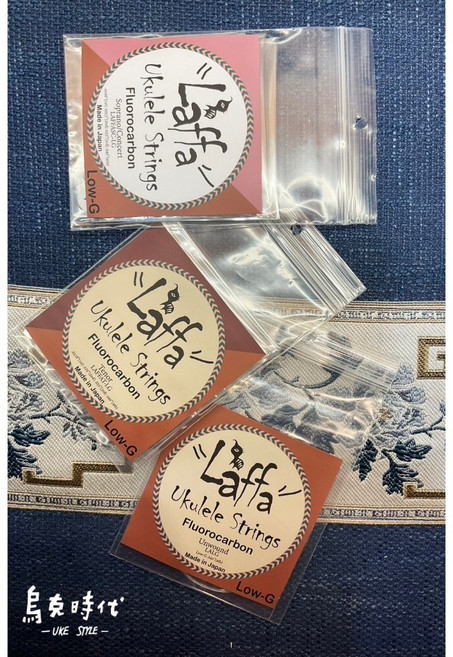 烏克時代 Laffa Low-G 碳纖維烏克麗麗弦 音色清亮、穩定耐用 提升演奏體驗, 1個, 女高音