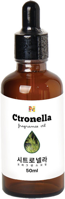 시트로넬라 프래그런스 오일 원액, 1개, 50ml, 시트로넬라_13570