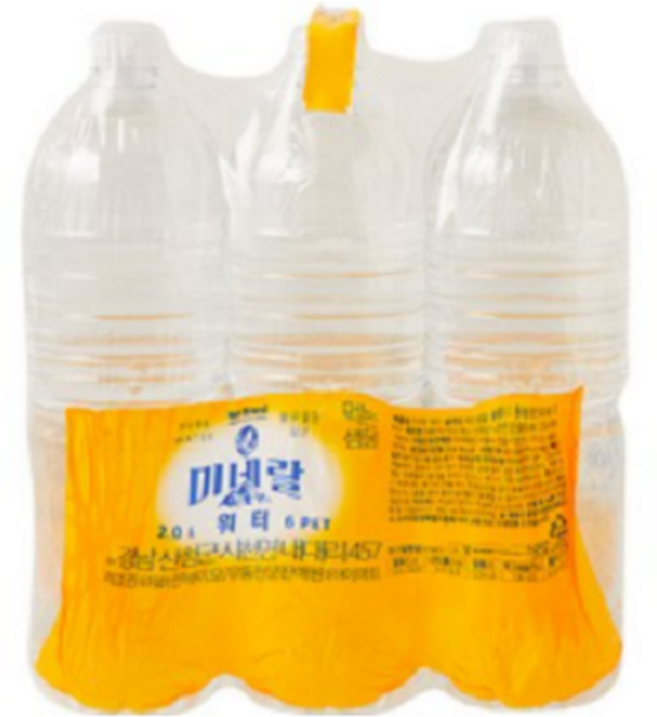 노브랜드 미네랄 워터, 2L, 12개