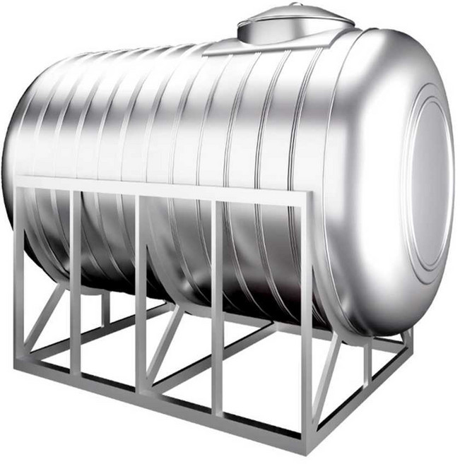 대형물탱크 스테인리스 대용량 가정용 2톤 물 탱크, 2톤1.55x1.3x1.4두께0.7mm, 1개