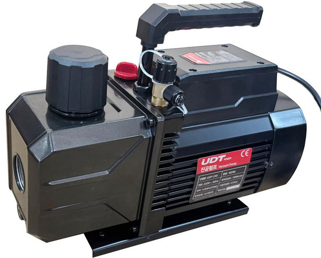 UDT 진공펌프 에어컨 소형펌프 유선 전기 UVP-280, 1개