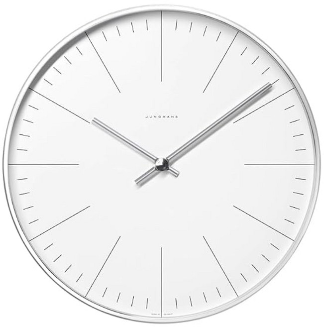 윤한스 JUNGHANS 벽걸이 시계 맥스빌 Wall Clock 367 6046 00 367 6046 00, 상세페이지 참조