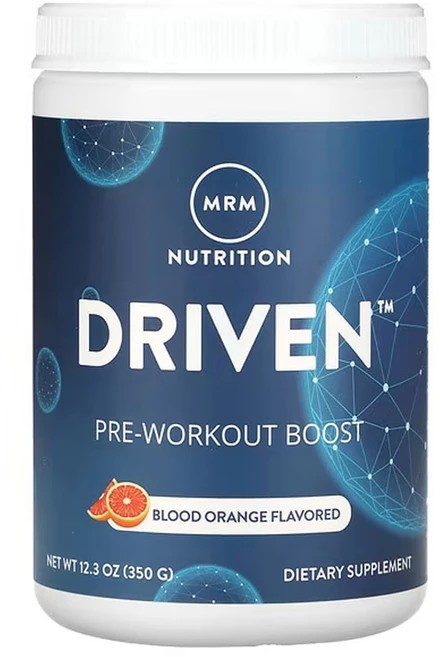 MRM 뉴트리션 DRIVEN 운동 전 보충제 블러드오렌지 350 g(12.3oz), 상품, 1개, 350g - 쿠팡