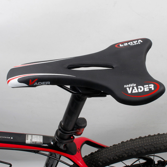 BTR 자전거 안장 전립선 보호 무통증 SR-30, 1개, 블랙