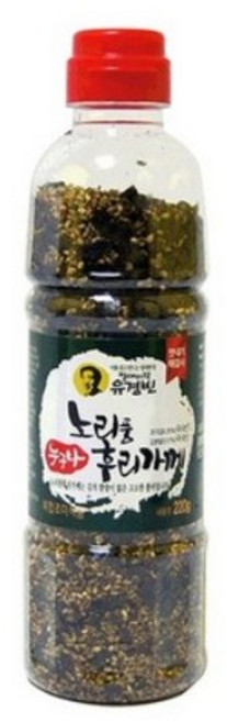 유경빈 노리풍 후리가께 후리가케(고소한 풍미), 220g, 5개