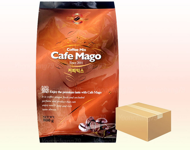 씨앤 카페마고, 800g, 12개, 1개입