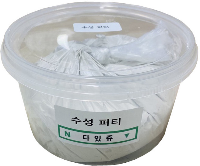 테라코 핸디코트 에코 라이프 / 400ml 소용량 / 내부 수성퍼티, 1개