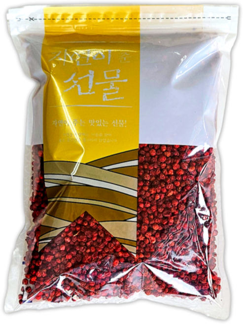 반듯한청년 세척 건조 문경건오미자 1kg 국산100%, 1개, 1개입