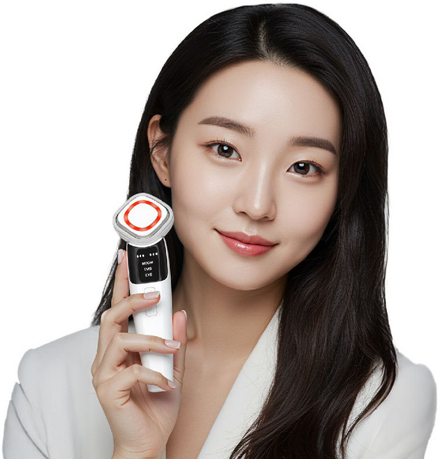 디프 뷰티디바이스 갈바닉 고주파 피부 마사지기, D835