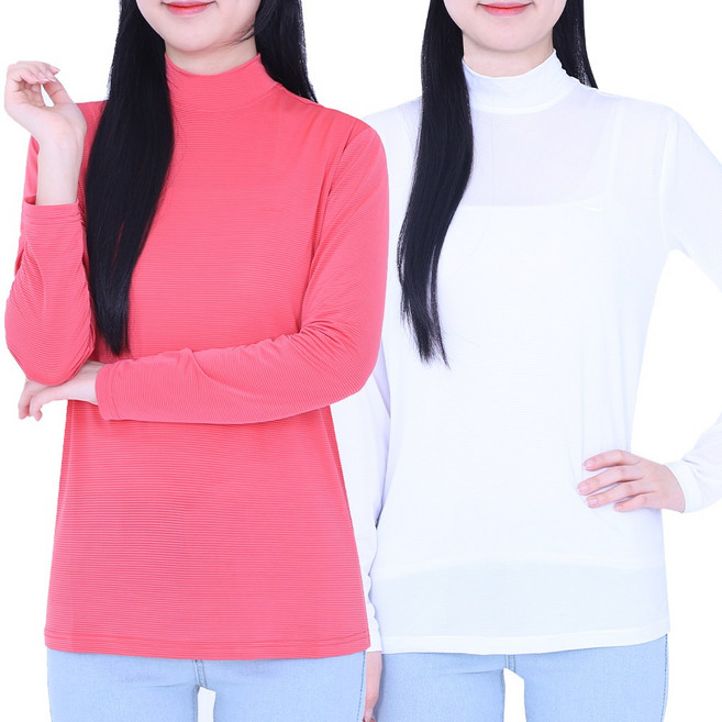 냉감 베이스레이어 긴팔 상의 1+1