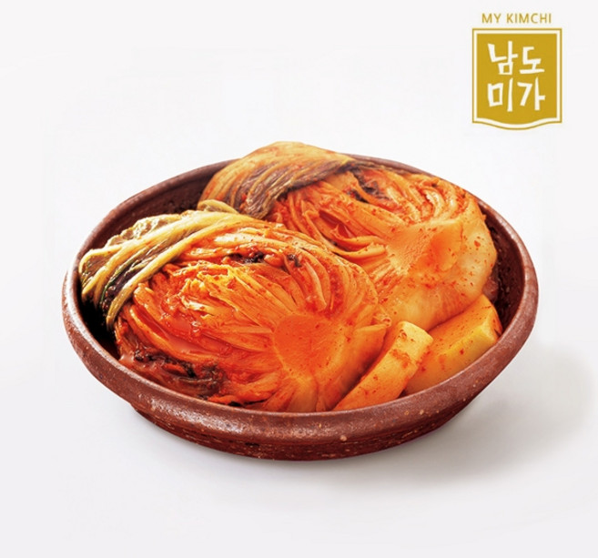 [남도미가] 감칠맛나는 전라도 묵은지 3kg, 1개