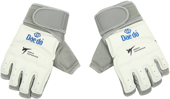 대도 태권도 겨루기 경기용 파이터 반장갑 손 보호대 + SHP 마스크, 1개